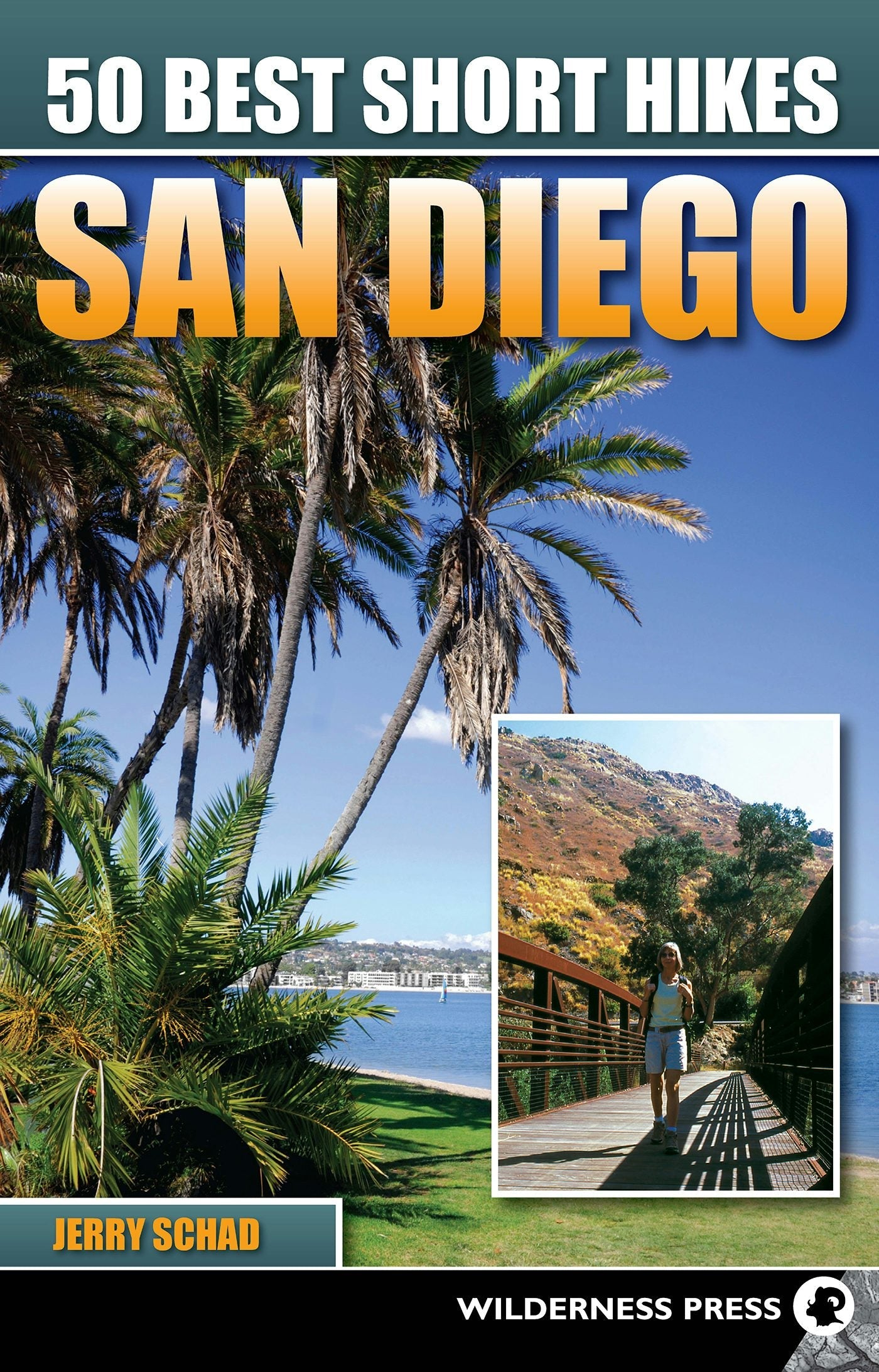 Book cover image for 50 Best Short Hikes San Diego ISBN: 9780899976303